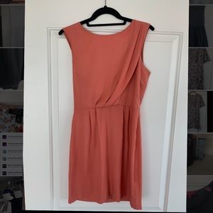 Topshop dress coral